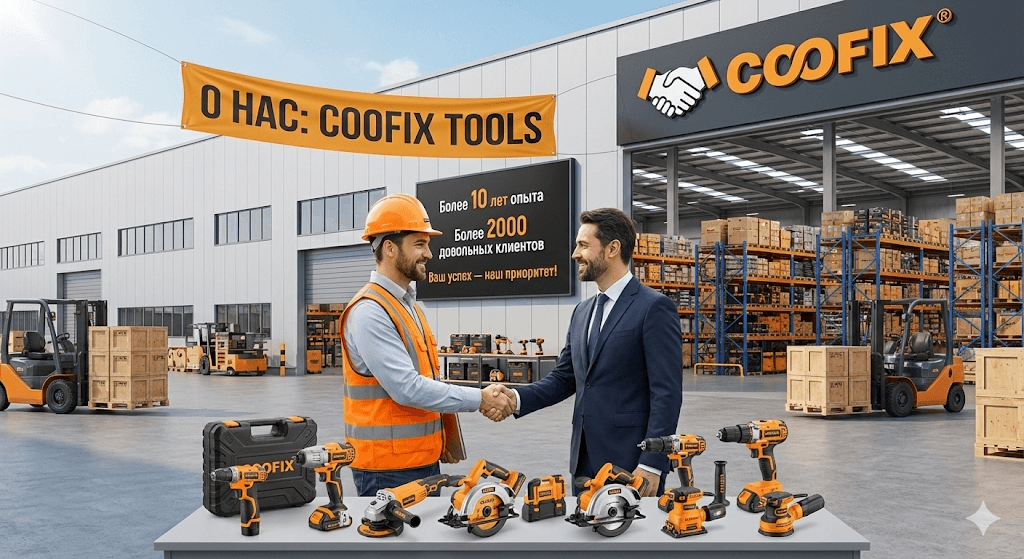 О нас - COOFIX TOOLS